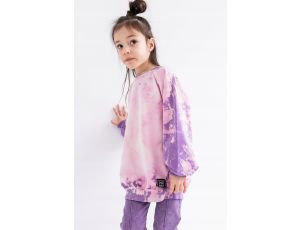Bluza dziewczęca OVERSIZE spots & marks